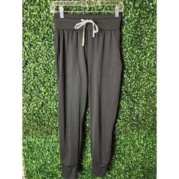 VARLEY Black Parkhurst Joggers Size XS - Picture 1 of 6